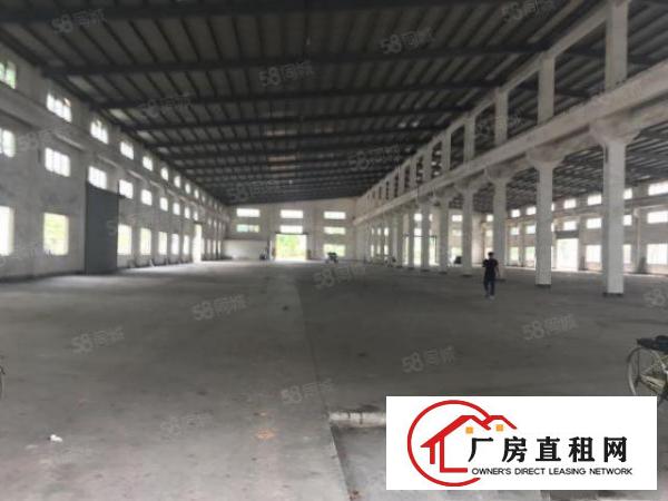  万江20000平米大空地绿化独院单一层厂房