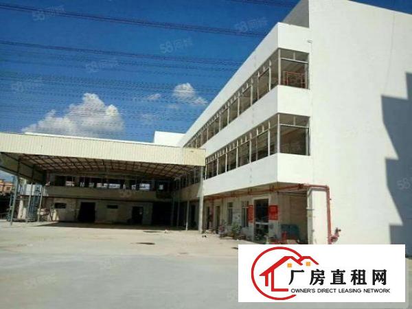  环城路外，交通四通八达，大拖车直接开进园区，空地2000平