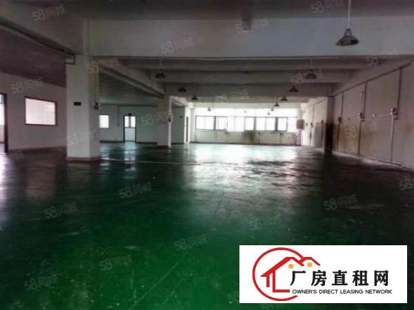  万江新和花园式厂区分租整层2楼1880平方，现成装修