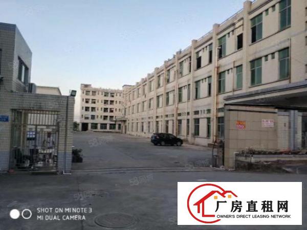  花园式台资楼房独院，带独立办公楼，一楼6米高，证件齐可办环评