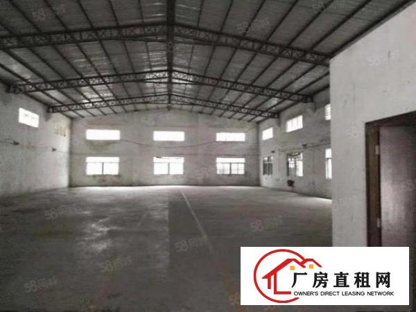  万江新和单一层厂房800平方出租水电已到车间有现成办公室