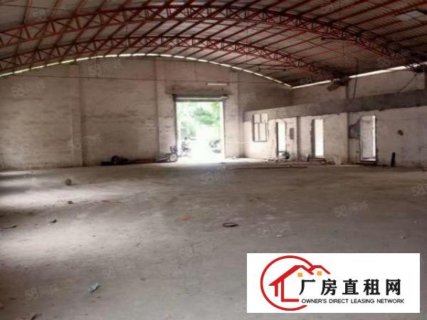  600平方厂房，可以进大车，有办公室