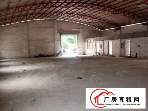  600平方厂房，可以进大车，有办公室