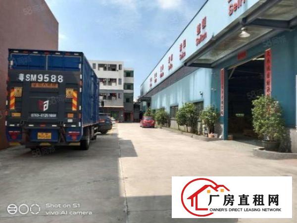  万江工业区独门独院全新钢构滴水10米超靓厂房出租