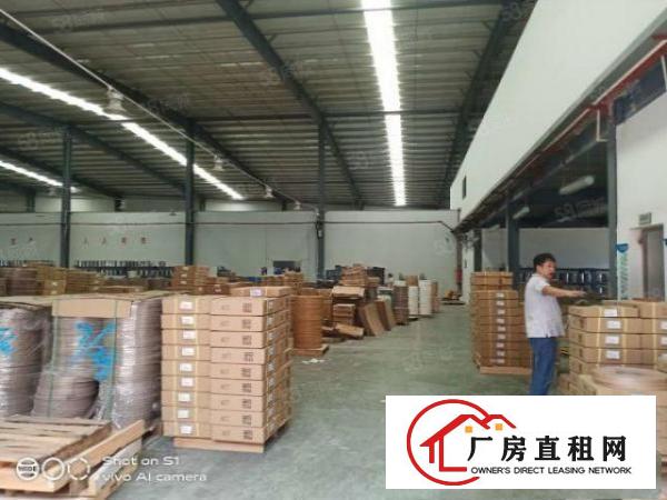  万江工业区独门独院全新钢构滴水10米超靓厂房出租