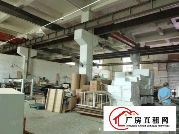  万江小享带现成行车标准厂房一楼1000方出租