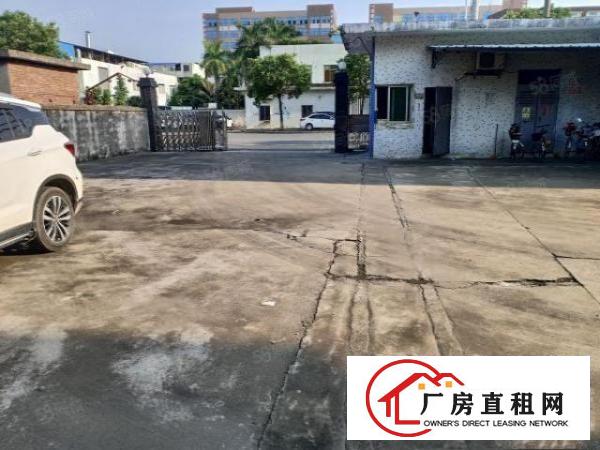  原房东国有红花园式独门独户标准单一层厂房能办环评