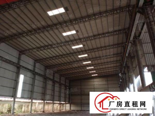  万江靠中堂主干道旁新出带行车单一层厂房招租