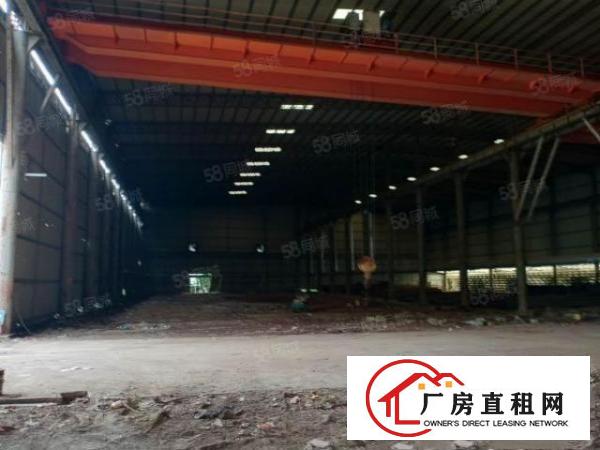  万江靠中堂主干道旁新出带行车单一层厂房招租