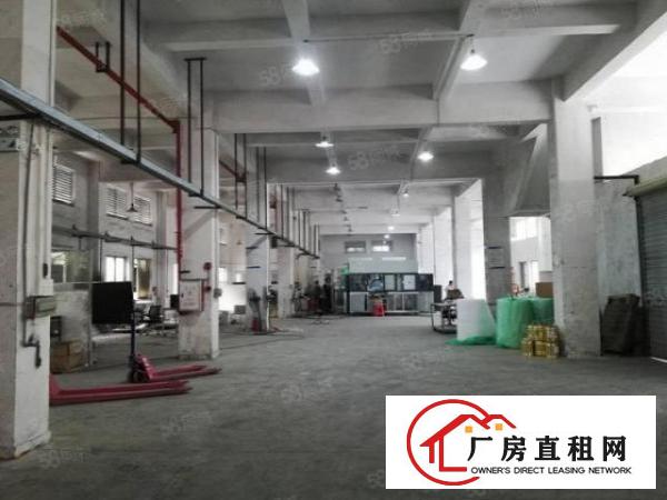  万江简沙洲独院标准厂房5700平方出租配独立变压器水电齐全