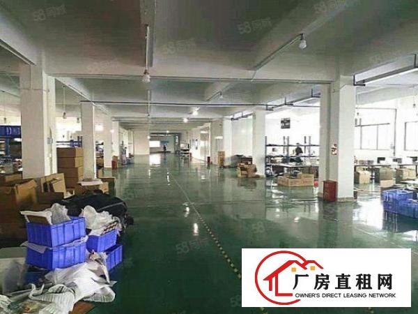  万江蟹地二楼2000平方水电齐全有精装办公室交通便利好招工