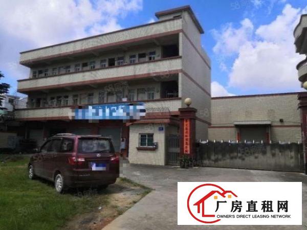  万江附近新出原房东单一层独院。车间滴水8米有隔热可办环评
