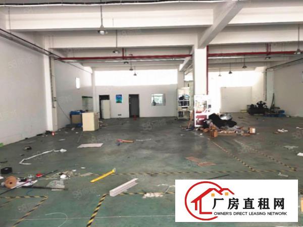  一楼630平！万江上甲新空出标准一楼厂房630平水电配套齐全
