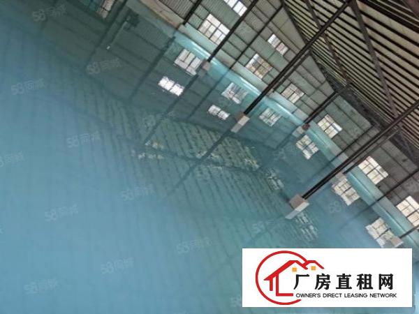  石美全新单一层滴水7米1600平方，全新地坪漆水电