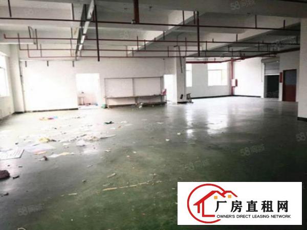  万江新村二楼940平方标准厂房有2吨电梯有院子空地大