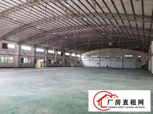  经典小独院厂房砖墙到顶单一层厂房2700平方，中间无柱子