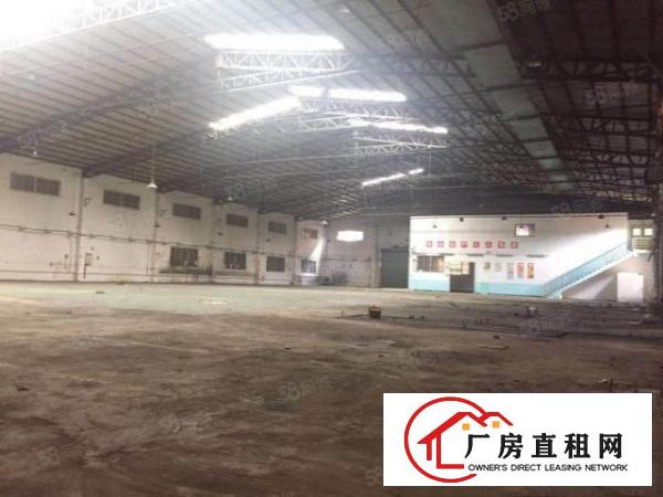  经典小独院厂房砖墙到顶单一层厂房2700平方，中间无柱子