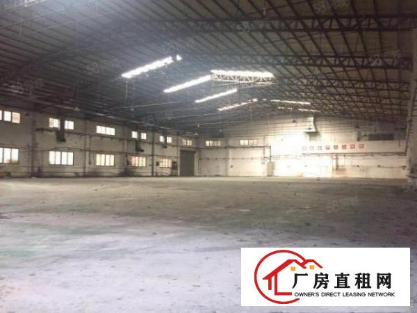  经典小独院厂房砖墙到顶单一层厂房2700平方，中间无柱子