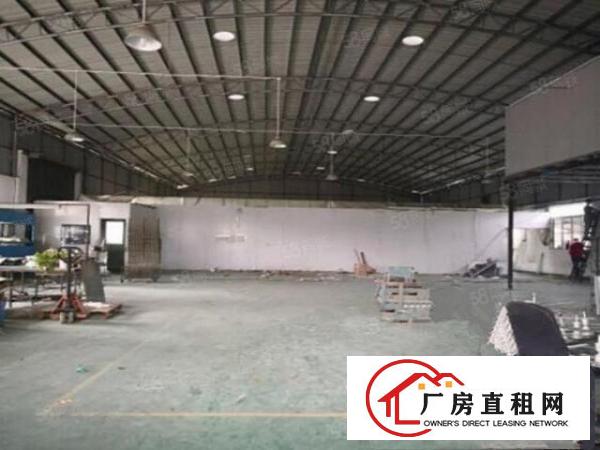  万江莫屋单一层厂房仓库760平方水电及配套齐全租15块一平方