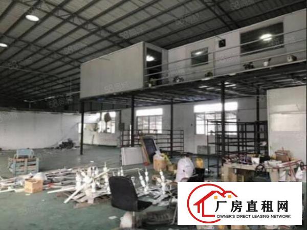  万江莫屋单一层厂房仓库760平方水电及配套齐全租15块一平方