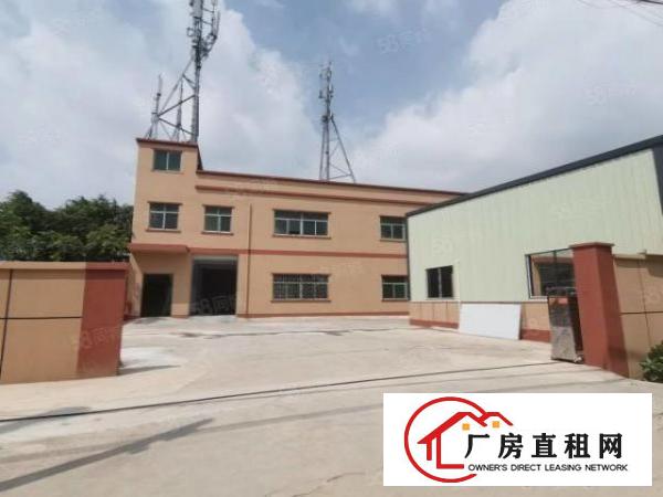  业主直招！万江新和4000平厂房招租，水电齐全