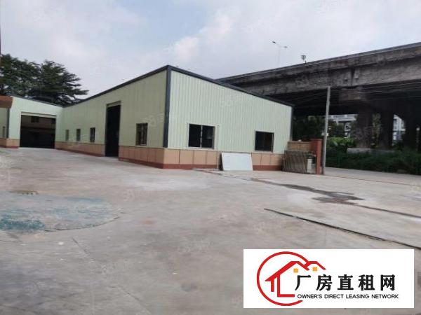  业主直招！万江新和4000平厂房招租，水电齐全