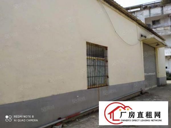  万江新出原房东单一层600平方厂房，可做仓库，便宜出租
