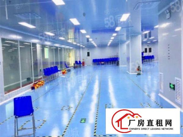  （放租）万江新出1800平方10万级无尘车间厂房现成装速