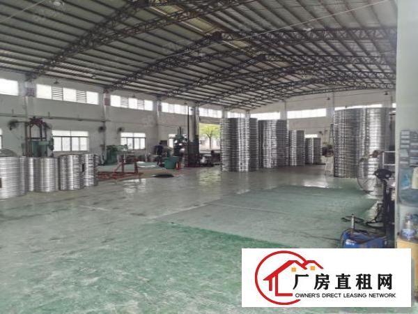  万江拔蛟窝工业区新出8米高单一层厂房2000平方