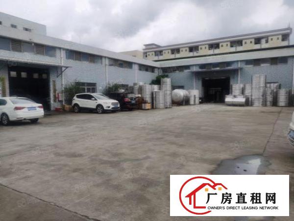  万江拔蛟窝工业区新出8米高单一层厂房2000平方