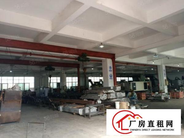  原房东独门独院标准厂房一楼证件齐全能办环评空地超大