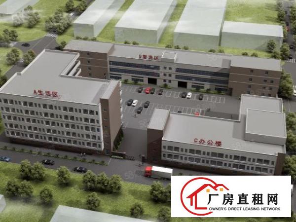  万江滘联工业区新出全新标准厂房4200平方