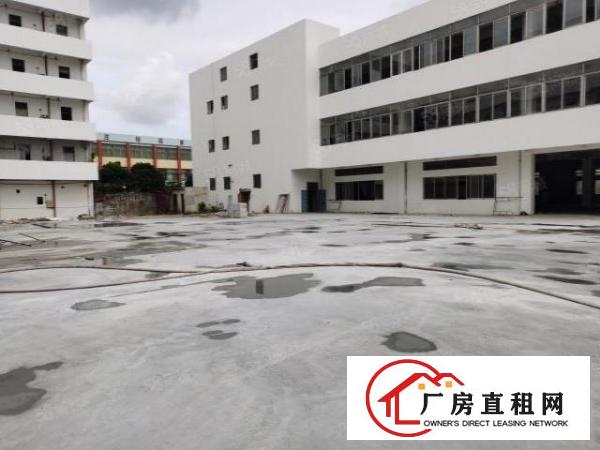  万江滘联工业区新出全新标准厂房4200平方