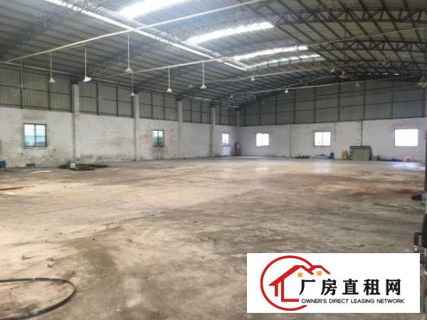 万江新出原房东独门独院单一层9米高厂房出租