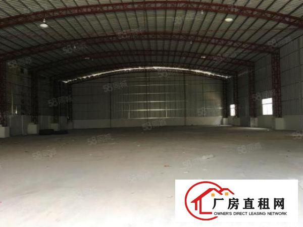  万江新出原房东独门独院单一层9米高厂房出租