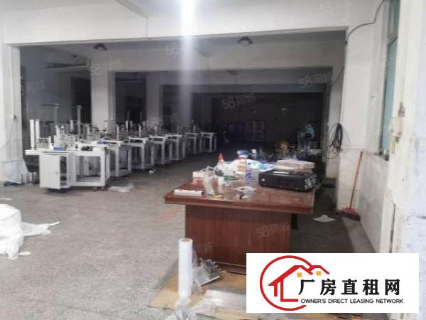  万江总站附近一楼带办公室厂房出租面积560平方。