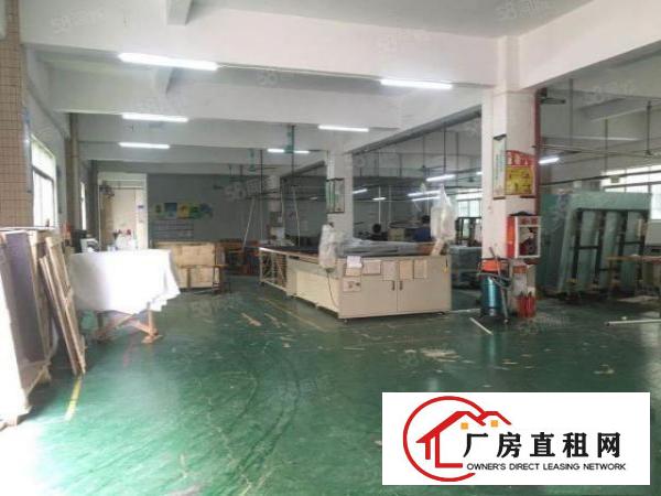  万江总站附近一楼带办公室厂房出租面积560平方。