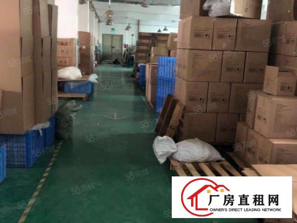  出租|万江石美标准厂房600平带环评证