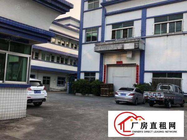  出租|万江石美标准厂房600平带环评证