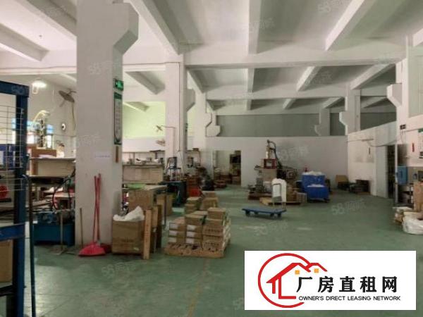  无公摊独门独院标准3层厂房4500平方（现成办公室）