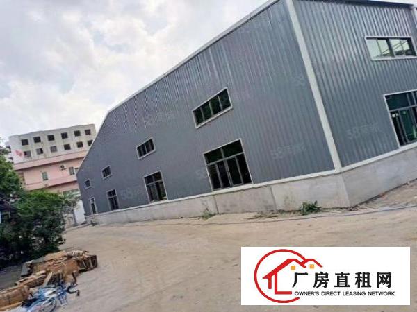  万江蟹地市场附近新建厂房1200平方4800平方，好分租
