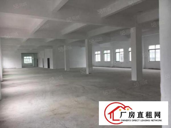  万江共联二楼850平方水电齐全水磨石地板有现成办公室