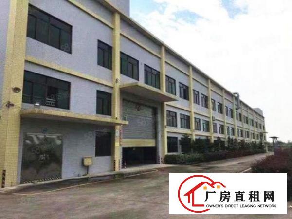  一楼2000平方！万江流涌尾新出一楼厂房水电及消防齐全