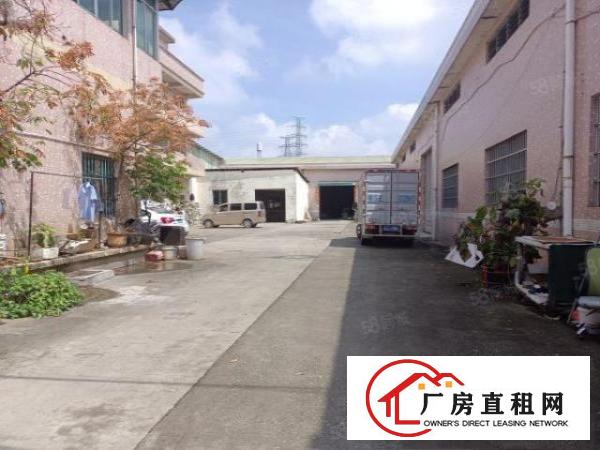  （急租）万江区大莲塘单一层1500平带有员工宿舍按需全新