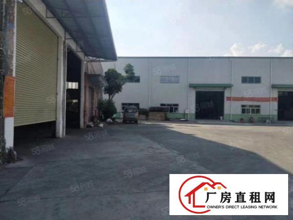  万江莫屋工业区新出原房东单一层厂房500平方