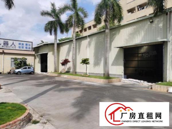  万江莫屋工业区新出原房东单一层厂房500平方