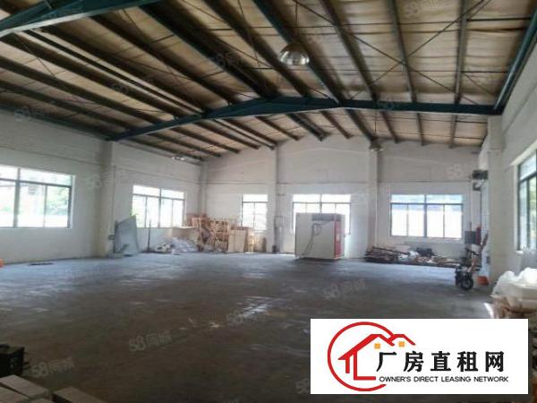  万江莫屋工业区新出原房东单一层厂房500平方
