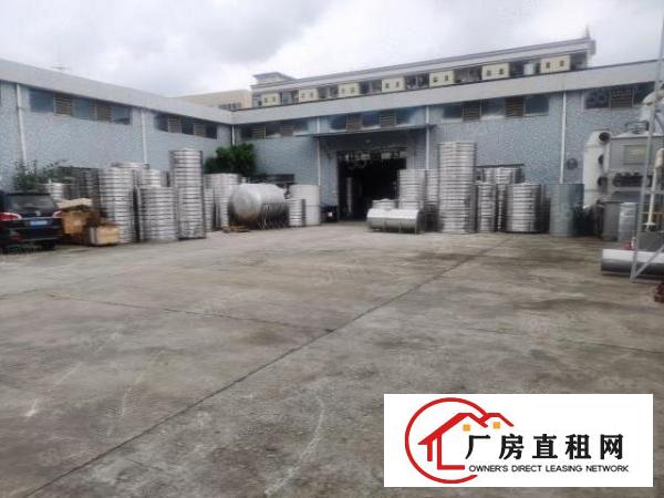  万江莫屋工业区新出原房东单一层厂房500平方