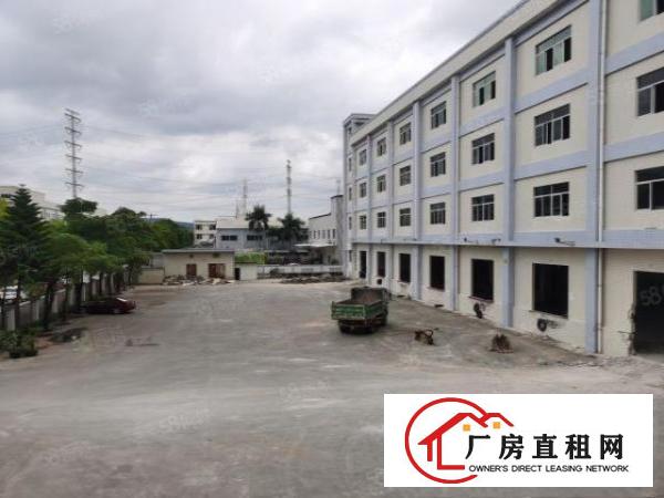  万江石美工业区新出标准厂房一楼600平方