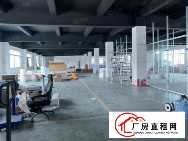  无公摊独门独院标准3层厂房4500平方（现成办公室）